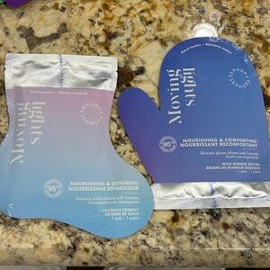 Sephora Foot and Hand Mask Set